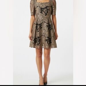Marchesa Notte lace dress